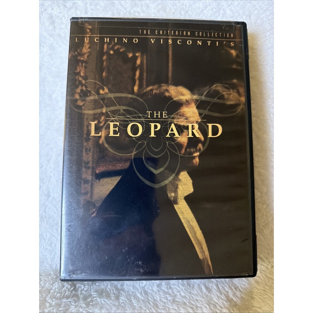 The Lepopard Dvd Criterion Collection 1963